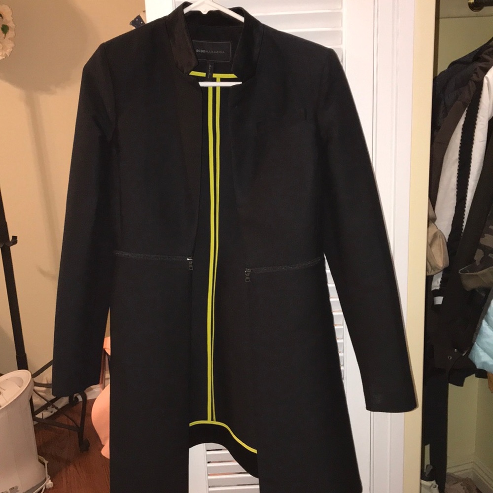 BCBG MaxAzria Arelia A line Coat